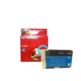 Compatible Epson T616200 Cartucho de Tinta Generico Cian