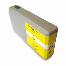 Cartucho de Tinta Compatible Epson T7014 Amarillo