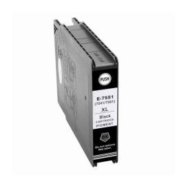 Compatible Epson T7561 T7551 Cartucho de Tinta Generico Negro