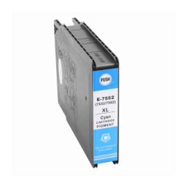 Compatible Epson T7562 T7552 Cartucho de Tinta Generico Cian