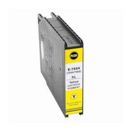 Compatible Epson T7564 T7554 Cartucho de Tinta Generico Amarillo