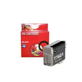 Compatible Epson T7601 Cartucho de Tinta Generico Negro Foto