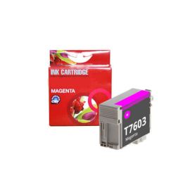 Compatible Epson T7603 Cartucho de Tinta Generico Magenta
