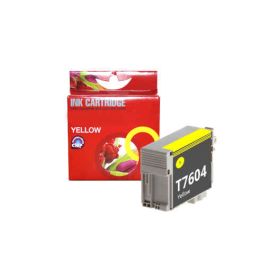 Compatible Epson T7604 Cartucho de Tinta Generico Amarillo