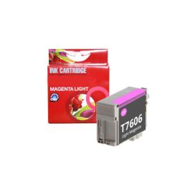 Compatible Epson T7606 Cartucho de Tinta Generico Magenta Claro