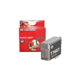 Compatible Epson T7607 Cartucho de Tinta Generico Negro Claro