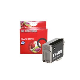 Compatible Epson T7608 Cartucho de Tinta Generico Negro Mate