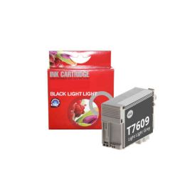 Compatible Epson T7609 Cartucho de Tinta Generico Negro Claro Claro