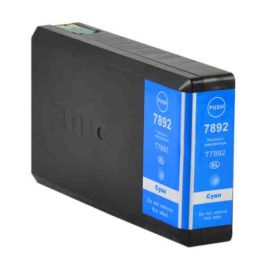 Epson T7892 T7902 T7912 Cartucho de Tinta Genérico Cian
