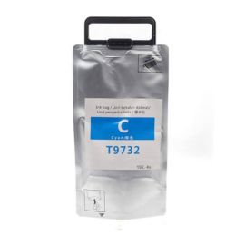 Compatible Epson T9732 Cian Pigmentado Cartucho de Tinta Generico