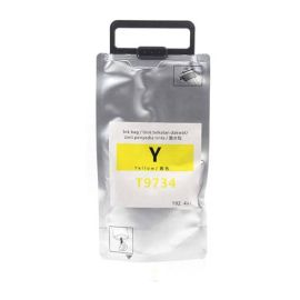 Compatible Epson T9734 Amarillo Pigmentado Cartucho de Tinta Generico