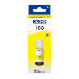 Epson 103 Amarillo - Botella de Tinta Original