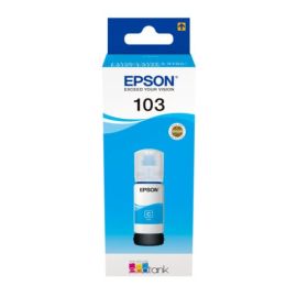 Epson 103 Cian - Botella de Tinta Original