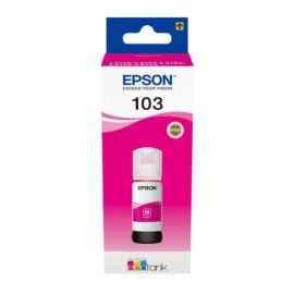 Epson 103 Magenta - Botella de Tinta Original