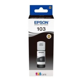 Epson 103 Negro - Botella de Tinta Original