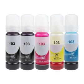 Epson 103 Multipack - 5 Botellas de Tinta Generica