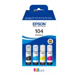 Epson 104 Multipack - Botella de Tinta Original