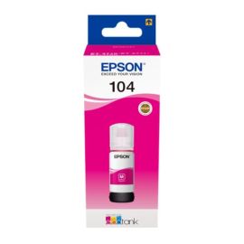 Epson 104 Magenta - Botella de Tinta Original