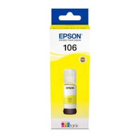 Epson 106 Bote de Tinta Original Amarillo