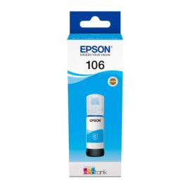 Epson 106 Bote de Tinta Original Cian