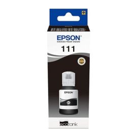 Epson 111 Negro - Botella de Tinta Pigmentada Original