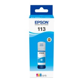 Epson 113 Cian - Botella de Tinta Original