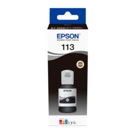 Epson 113 Negro - Botella de Tinta Original