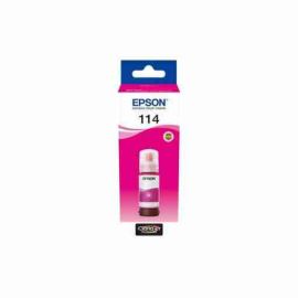 Epson 114 Magenta Botella de Tinta Pigmentada Original