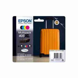 Epson 405XL Pack de 4 Cartuchos de Tinta Originales