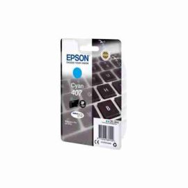 Epson 407 Cian Cartucho de Tinta Original
