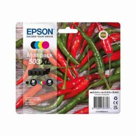 Epson 503XL Pack de 4 Cartuchos de Tinta Originales