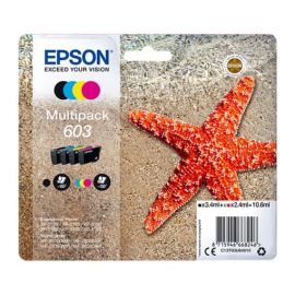 Epson 603 Multipack Original Pack 4 Cartuchos de Tinta