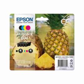 Epson 604 Pack de 4 Cartuchos de Tinta Originales