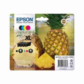 Epson 604XL Pack de 4 Cartuchos de Tinta Originales