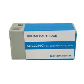 Cartucho de Tinta Epson SJIC22P Compatible Cian