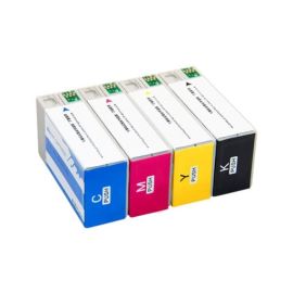 Cartucho de Tinta Epson SJIC22P Compatible Pack 4 Colores