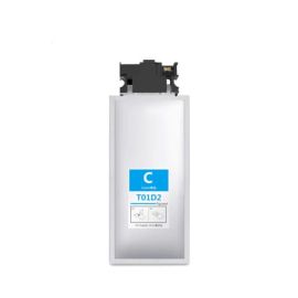 Cartucho de Tinta Pigmentada Epson T01D2 Compatible Cian 20000 Paginas