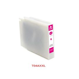 Cartucho de Tinta Pigmentada Epson T04A3 Compatible Magenta 8000 Paginas