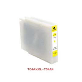 Cartucho de Tinta Pigmentada Epson T04A4 Compatible Amarillo 8000 Paginas