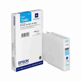 Epson T04B2 Cian Cartucho de Tinta Original