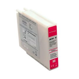 Cartucho de Tinta Pigmentada Epson T04B3 Compatible Magenta 4600 Paginas