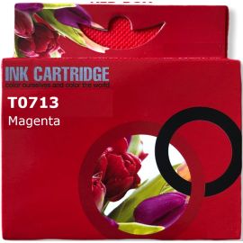 Cartucho de Tinta Epson T0713 Compatible Magenta