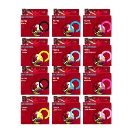 Epson T0791 T0792 T0793 T0794 T0795 T0796 Cartucho de Tinta Pack 12