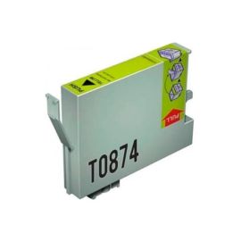 Cartucho de Tinta Epson T0870 Compatible Amarillo