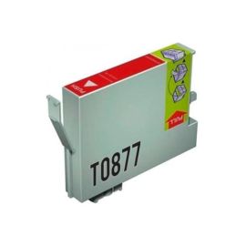 Cartucho de Tinta Epson T0870 Compatible Rojo