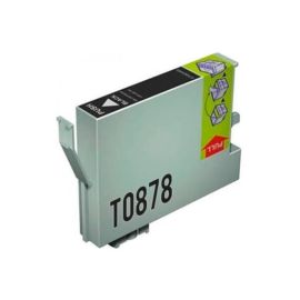 Cartucho de Tinta Epson T0878 Compatible Negro Mate
