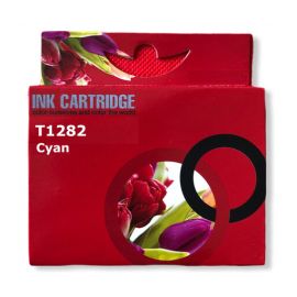 Cartucho de Tinta Epson T1282 Compatible Cian