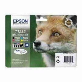 Epson T1285 Pack de 4 Cartuchos de Tinta Originales