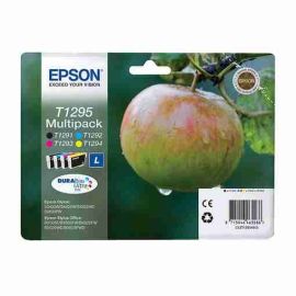 Epson T1295 Pack de 4 Cartuchos de Tinta Originales