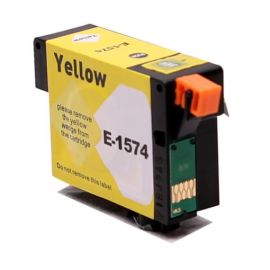 Cartucho de Tinta Pigmentada Epson T1574 Compatible Amarillo